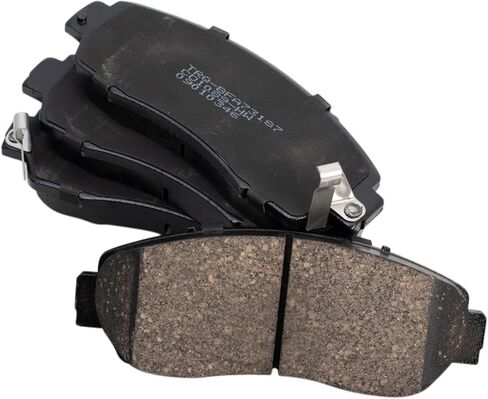 Front and Rear Brake Pad Set Ceramic Hardware Compatible with 2007-2012 Acura RDX in Saudi Arabia