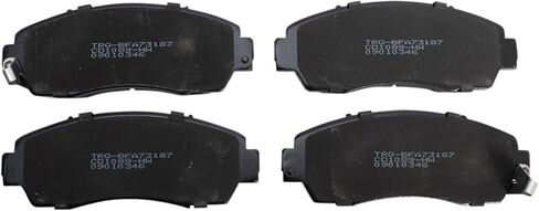 Front and Rear Brake Pad Set Ceramic Hardware Compatible with 2007-2012 Acura RDX in Saudi Arabia