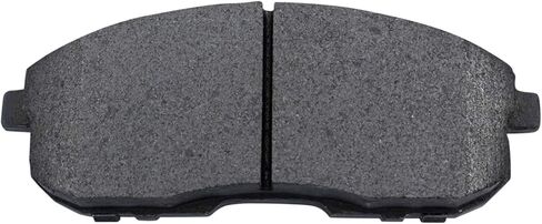 Brake Pads Semi-Metallic Compatible with 2002-2006 Nissan Sentra in Saudi Arabia