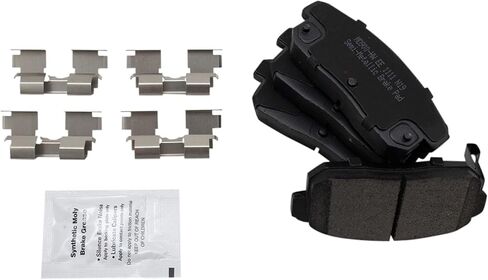Brake Pads Semi-Metallic Compatible with 2002-2006 Nissan Sentra in Saudi Arabia