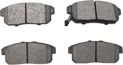 Brake Pads Semi-Metallic Compatible with 2002-2006 Nissan Sentra in Saudi Arabia