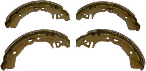 Front and Rear Brake Pad Set Ceramic Compatible with 2001-2005 Toyota Echo in Saudi Arabia