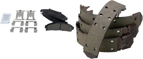 Front and Rear Brake Pads Ceramic Compatible with 1995-2002 Ford Ranger 1995-2002 Mazda B2300 1998-2001 B2500 1995-2002 B3000 1995-2002 B4000 in Saudi Arabia