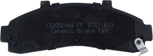 Front and Rear Brake Pads Ceramic Compatible with 1995-2002 Ford Ranger 1995-2002 Mazda B2300 1998-2001 B2500 1995-2002 B3000 1995-2002 B4000 in Saudi Arabia