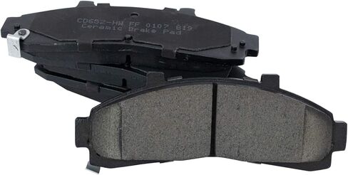 Front and Rear Brake Pads Ceramic Compatible with 1995-2002 Ford Ranger 1995-2002 Mazda B2300 1998-2001 B2500 1995-2002 B3000 1995-2002 B4000 in Saudi Arabia