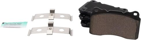 Front and Rear Brake Pad Set Ceramic Hardware Compatible with 2016-2017 Buick Regal 2015-2017 Cadillac XTS in Saudi Arabia