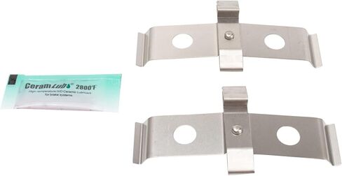 Front and Rear Brake Pad Set Ceramic Hardware Compatible with 2016-2017 Buick Regal 2015-2017 Cadillac XTS in Saudi Arabia