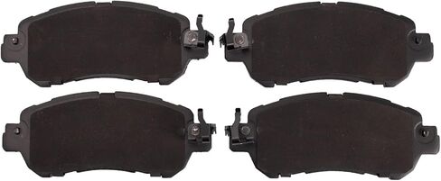 Front and Rear Brake Pads Ceramic Hardware Compatible with 2018-2022 Nissan Kicks 2020-2022 Versa in Saudi Arabia