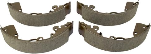 Front and Rear Brake Pads Ceramic Hardware Compatible with 2006-2010 Dodge Dakota 2006-2009 Mitsubishi Raider 2011 Ram Dakota in Saudi Arabia