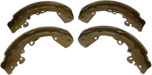Front and Rear Brake Pads Ceramic Hardware Compatible with 2006-2010 Dodge Dakota 2006-2009 Mitsubishi Raider 2011 Ram Dakota in Saudi Arabia