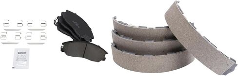 Front Brake Pads Ceramic Compatible with 2004-2005 Kia Sedona in Saudi Arabia