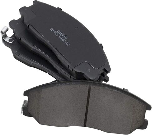 Front Brake Pads Ceramic Compatible with 2004-2005 Kia Sedona in Saudi Arabia