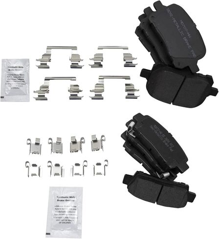 Brake Pads Semi-Metallic Compatible with 1998-1999 Toyota Avalon in Saudi Arabia