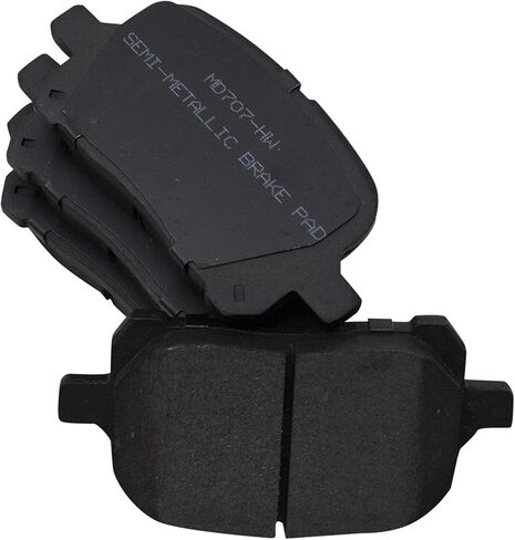 Brake Pads Semi-Metallic Compatible with 1998-1999 Toyota Avalon in Saudi Arabia