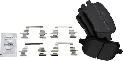 Brake Pads Semi-Metallic Compatible with 1998-1999 Toyota Avalon in Saudi Arabia