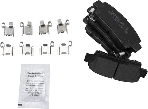 Brake Pads Semi-Metallic Compatible with 1998-1999 Toyota Avalon in Saudi Arabia