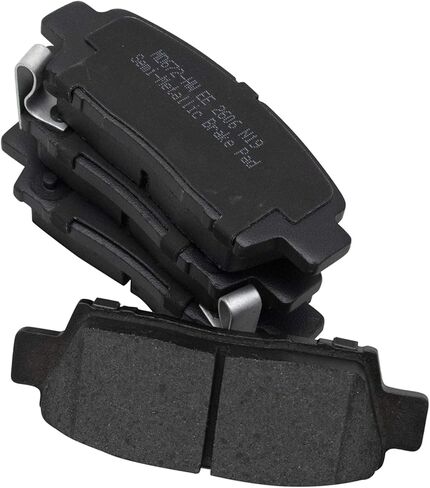 Brake Pads Semi-Metallic Compatible with 1998-1999 Toyota Avalon in Saudi Arabia