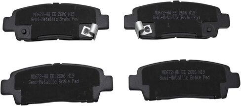 Brake Pads Semi-Metallic Compatible with 1998-1999 Toyota Avalon in Saudi Arabia
