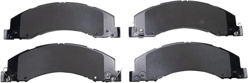 Front and Rear Brake Pad Set Ceramic Hardware Compatible with 2008-2010 Dodge Ram 4500 Ram 5500 2011-2018 Ram 4500 5500 in Saudi Arabia