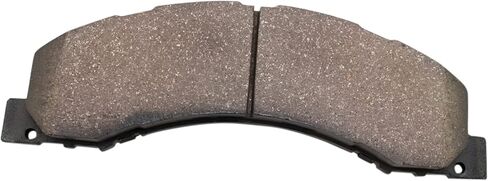 Front and Rear Brake Pad Set Ceramic Hardware Compatible with 2008-2010 Dodge Ram 4500 Ram 5500 2011-2018 Ram 4500 5500 in Saudi Arabia
