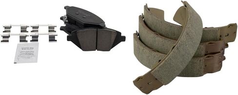 Front Brake Pads Ceramic Compatible with 2016-2021 Chevrolet Spark in Saudi Arabia