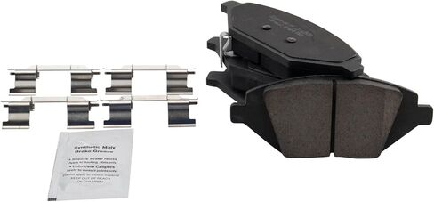 Front Brake Pads Ceramic Compatible with 2016-2021 Chevrolet Spark in Saudi Arabia