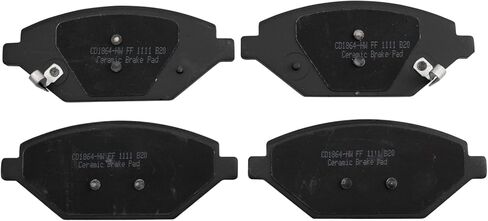 Front Brake Pads Ceramic Compatible with 2016-2021 Chevrolet Spark in Saudi Arabia