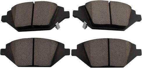 Front Brake Pads Ceramic Compatible with 2016-2021 Chevrolet Spark in Saudi Arabia