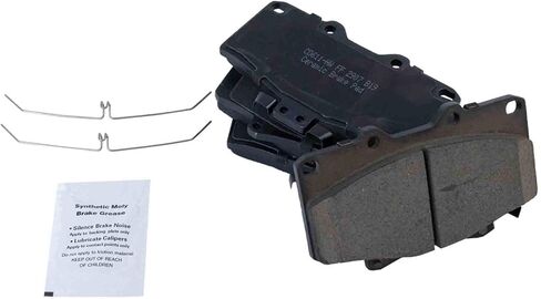 وسادات الفرامل الأمامية أجهزة سيراميك متوافقة مع 1992-2000 Toyota 4Runner 1993-1998 T100 in Saudi Arabia
