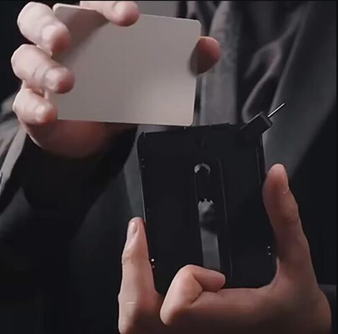 SUMAG Manipulation Card Ejector Magic Tricks for Professional Magicians Discreet Card Holder Card Production Vanishing Magic Stage Illusions Gimmicks Props in Saudi Arabia