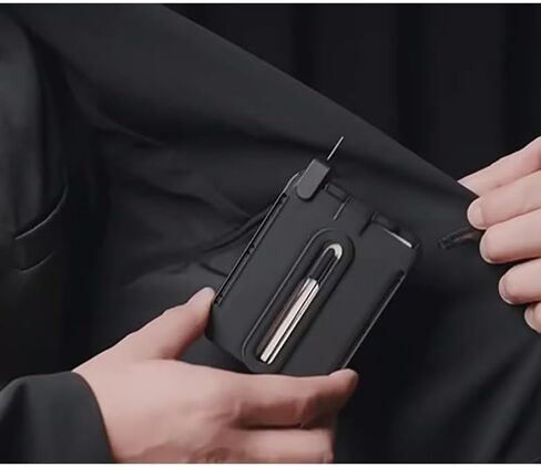 SUMAG Manipulation Card Ejector Magic Tricks for Professional Magicians Discreet Card Holder Card Production Vanishing Magic Stage Illusions Gimmicks Props in Saudi Arabia