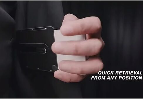 SUMAG Manipulation Card Ejector Magic Tricks for Professional Magicians Discreet Card Holder Card Production Vanishing Magic Stage Illusions Gimmicks Props in Saudi Arabia
