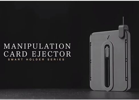 SUMAG Manipulation Card Ejector Magic Tricks for Professional Magicians Discreet Card Holder Card Production Vanishing Magic Stage Illusions Gimmicks Props in Saudi Arabia