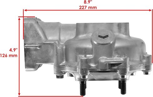 Caltric Rear Differential and Axle Compatible with Honda Rancher 350 TRX350FM 4x4 ES 2000 2001 2002 2003 2004 2005 2006 in Saudi Arabia