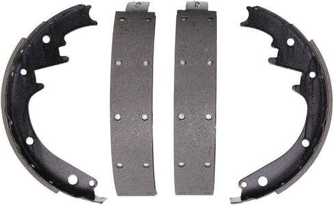 Front Brake Drum Shoe Set For Ford Custom 1950 1951 For Ford F1 1952 1950 1951 For Ford F2 1952 1950 1951 For Ford F3 1952 1950 1951 For Ford F4 1952 1950 1951 For Ford F-100 1953-1964 in Saudi Arabia