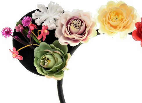 A Miaow Christmas Decoration Headpiece Antler Mouse Ears Headband Christmas Eve MM Butterfly Hair Hoop Park Women Adults Costume Photo Shoot (Antler) in Kuwait