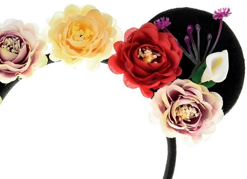 A Miaow Christmas Decoration Headpiece Antler Mouse Ears Headband Christmas Eve MM Butterfly Hair Hoop Park Women Adults Costume Photo Shoot (Antler) in Kuwait