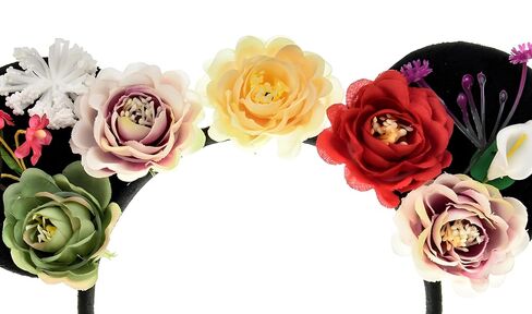 A Miaow Christmas Decoration Headpiece Antler Mouse Ears Headband Christmas Eve MM Butterfly Hair Hoop Park Women Adults Costume Photo Shoot (Antler) in Kuwait