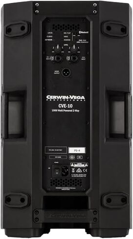 Bluetooth Home Audio Speaker CVE-15 15 inch 1000 Watts Powered Loudspeaker in Kuwait