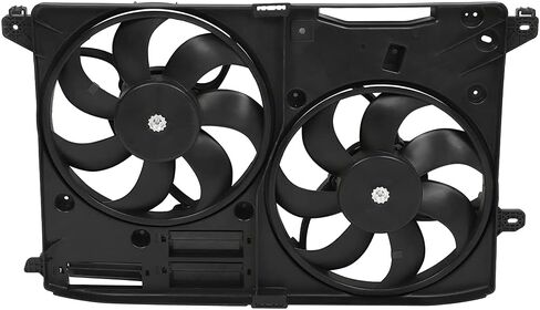 مروحة مشعاع OCPTY مناسبة لـ 2013-2020 لسيارة Ford Fusion، استبدل 623670 F2GZ8C607E FO3115212 بمروحة تبريد in Saudi Arabia