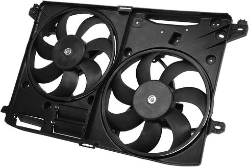 مروحة مشعاع OCPTY مناسبة لـ 2013-2020 لسيارة Ford Fusion، استبدل 623670 F2GZ8C607E FO3115212 بمروحة تبريد in Saudi Arabia