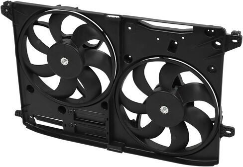 مروحة مشعاع OCPTY مناسبة لـ 2013-2020 لسيارة Ford Fusion، استبدل 623670 F2GZ8C607E FO3115212 بمروحة تبريد in Saudi Arabia