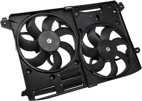 مروحة مشعاع OCPTY مناسبة لـ 2013-2020 لسيارة Ford Fusion، استبدل 623670 F2GZ8C607E FO3115212 بمروحة تبريد in Saudi Arabia