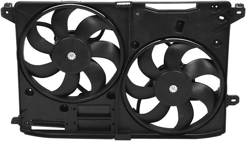 مروحة مشعاع OCPTY مناسبة لـ 2013-2020 لسيارة Ford Fusion، استبدل 623670 F2GZ8C607E FO3115212 بمروحة تبريد in Saudi Arabia