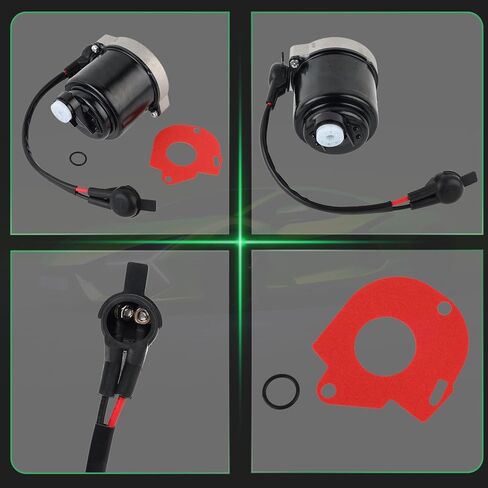 محرك مضخة معزز الفرامل ABS متوافق مع ميتسوبيشي باجيرو/مونتيرو 2000-2021 استبدال MN102843 MR569728 MR407202 مجموعة محرك معزز الفرامل in Kuwait