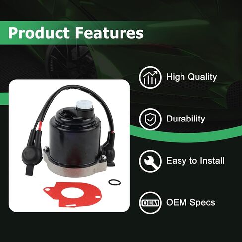 محرك مضخة معزز الفرامل ABS متوافق مع ميتسوبيشي باجيرو/مونتيرو 2000-2021 استبدال MN102843 MR569728 MR407202 مجموعة محرك معزز الفرامل in Kuwait