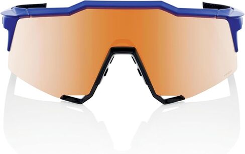 100% Glendale Sport Performance Cycling Sunglasses (Polished Translucent Lavender - HiPER Lavender Mirror Lens) in Kuwait