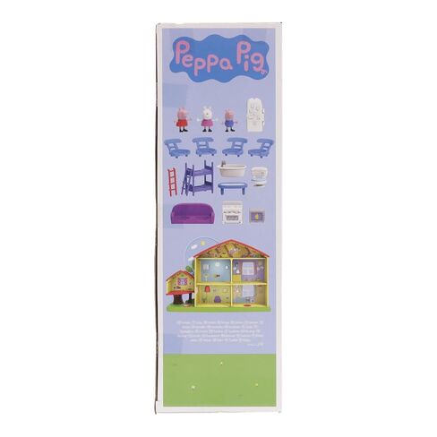 Peppa Pig - Peppa's Playtime to Bedtime House Preschool Toy, Speech, Light, and Sounds, Ages 3 and Up in Saudi Arabia