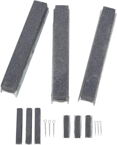 3PCS Engine Cylinder Hone Stone Heavy Duty Sturdy Construction 3 Jaw Cylinder Honing Stones Tool Automotive Cylinder Hone Stone(2 inch) in Saudi Arabia
