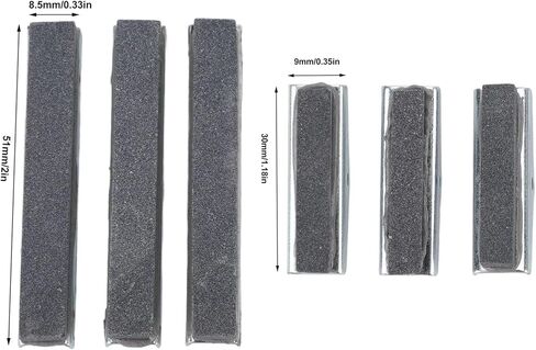 3PCS Engine Cylinder Hone Stone Heavy Duty Sturdy Construction 3 Jaw Cylinder Honing Stones Tool Automotive Cylinder Hone Stone(2 inch) in Saudi Arabia